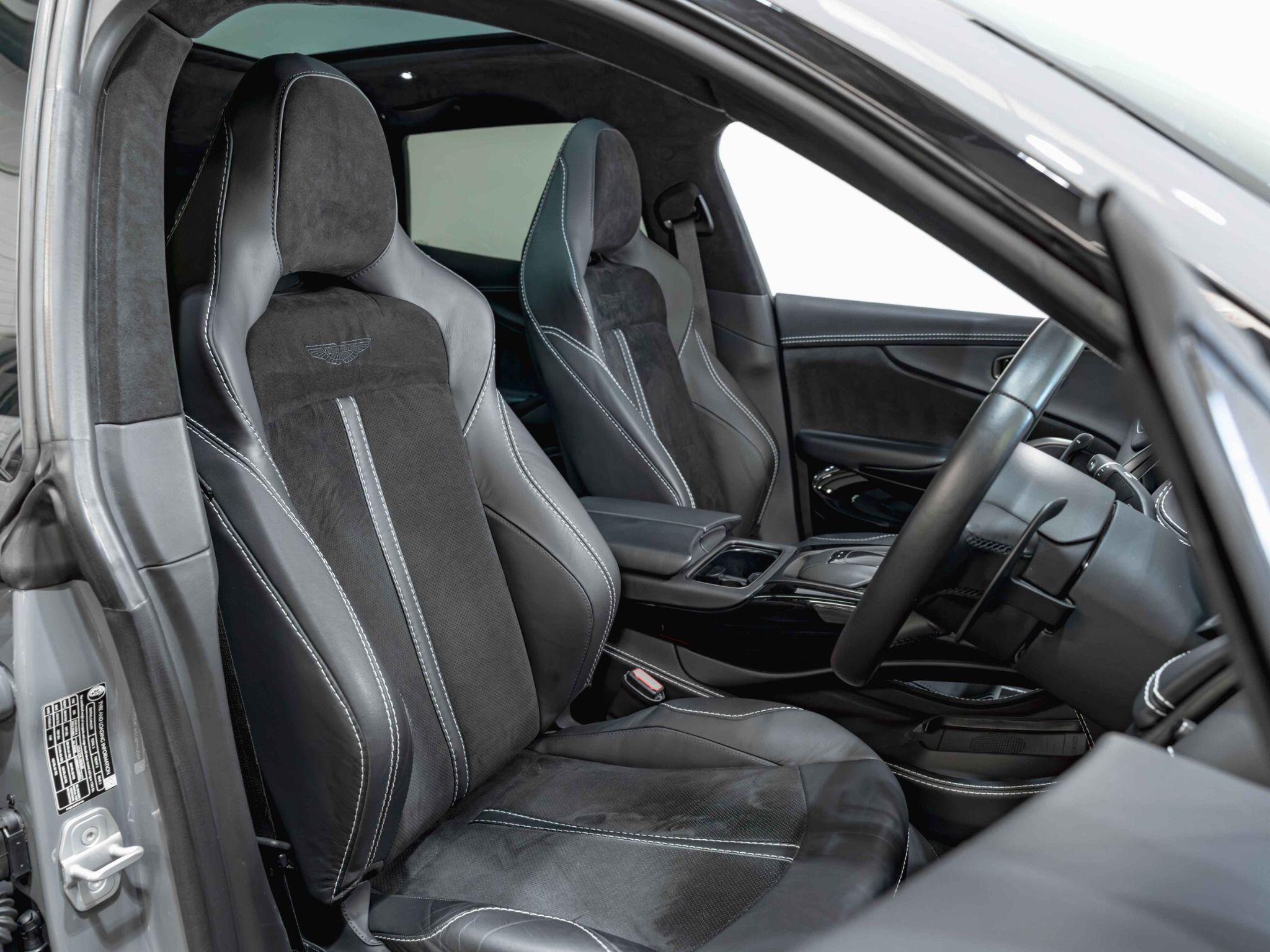 Aston Martin DBX view 2