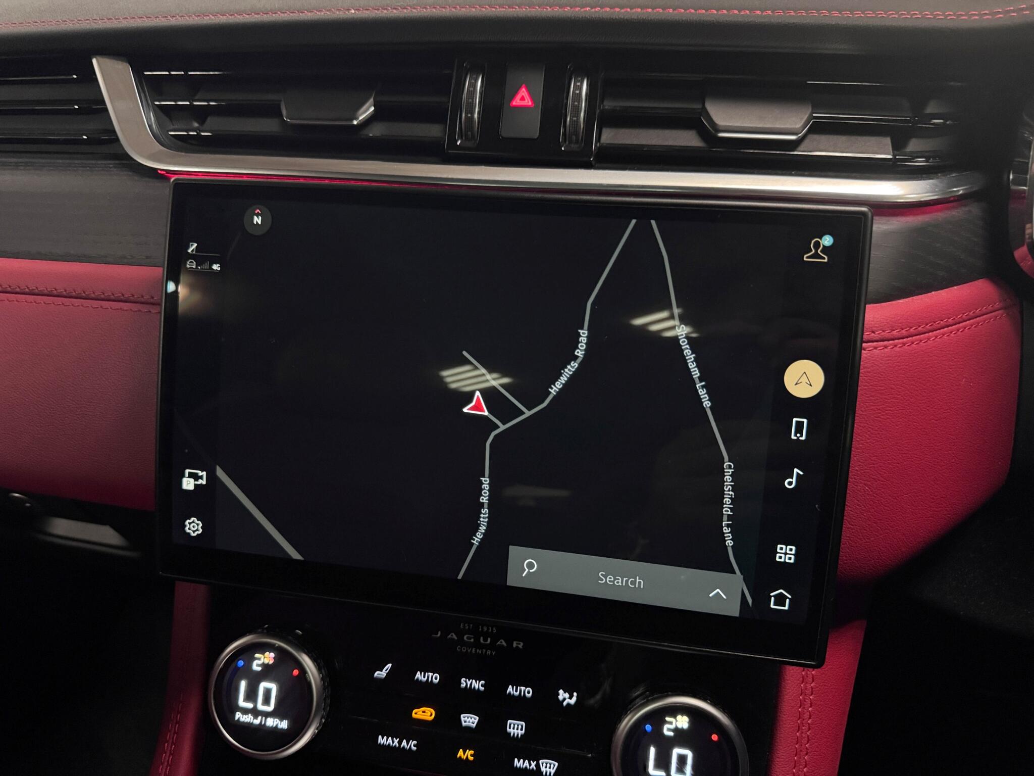 Jaguar F-Pace view 12