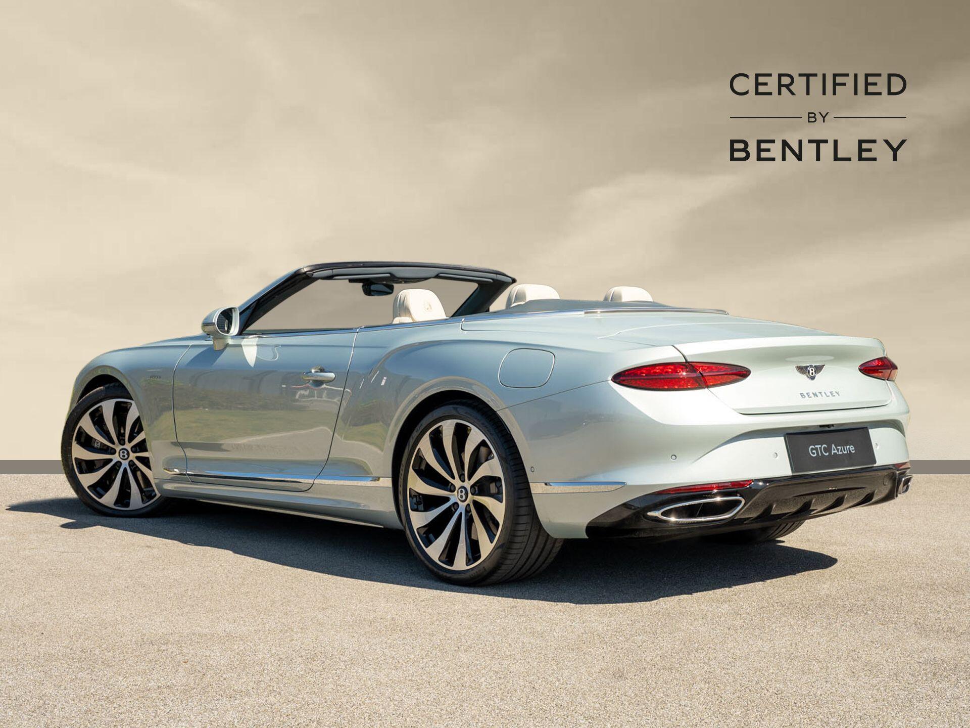 Bentley Continental view 3