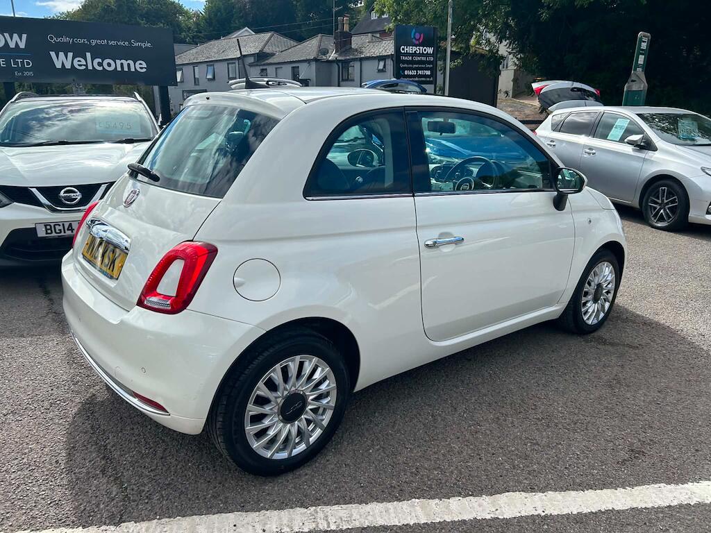 Fiat 500 view 2