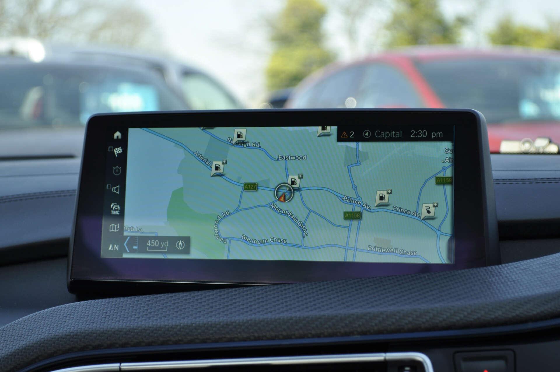 BMW I8 view 15