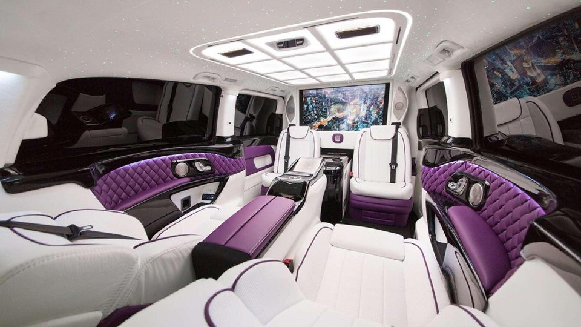 Mercedes-Benz V Class view 8