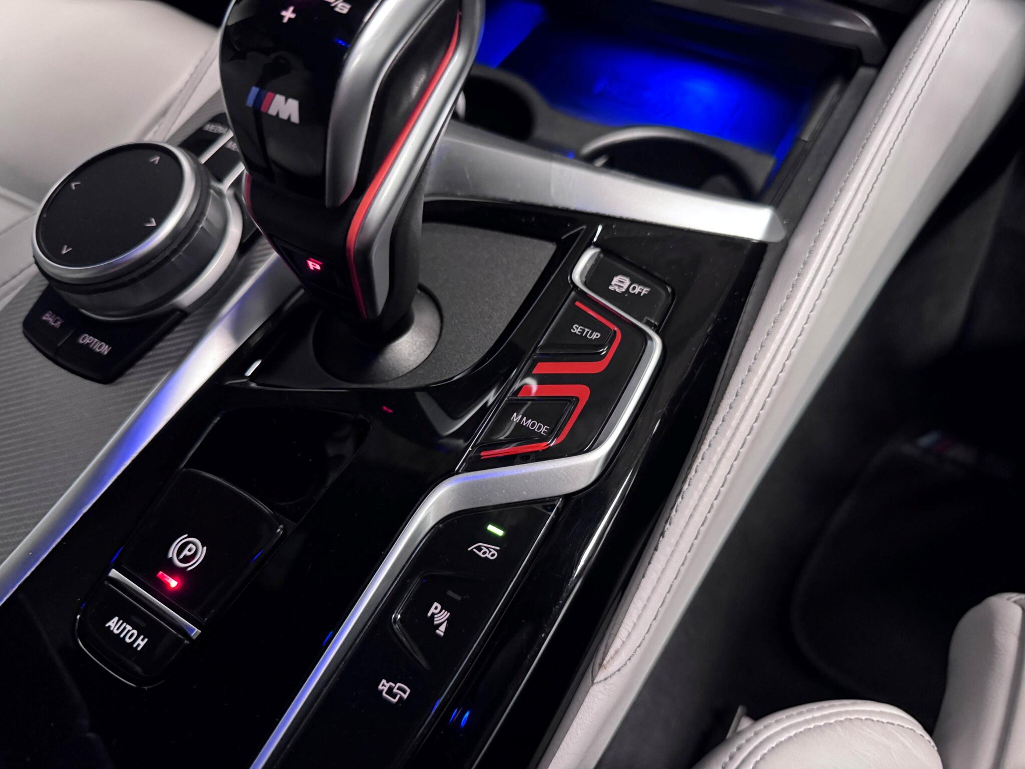 BMW M5 view 45