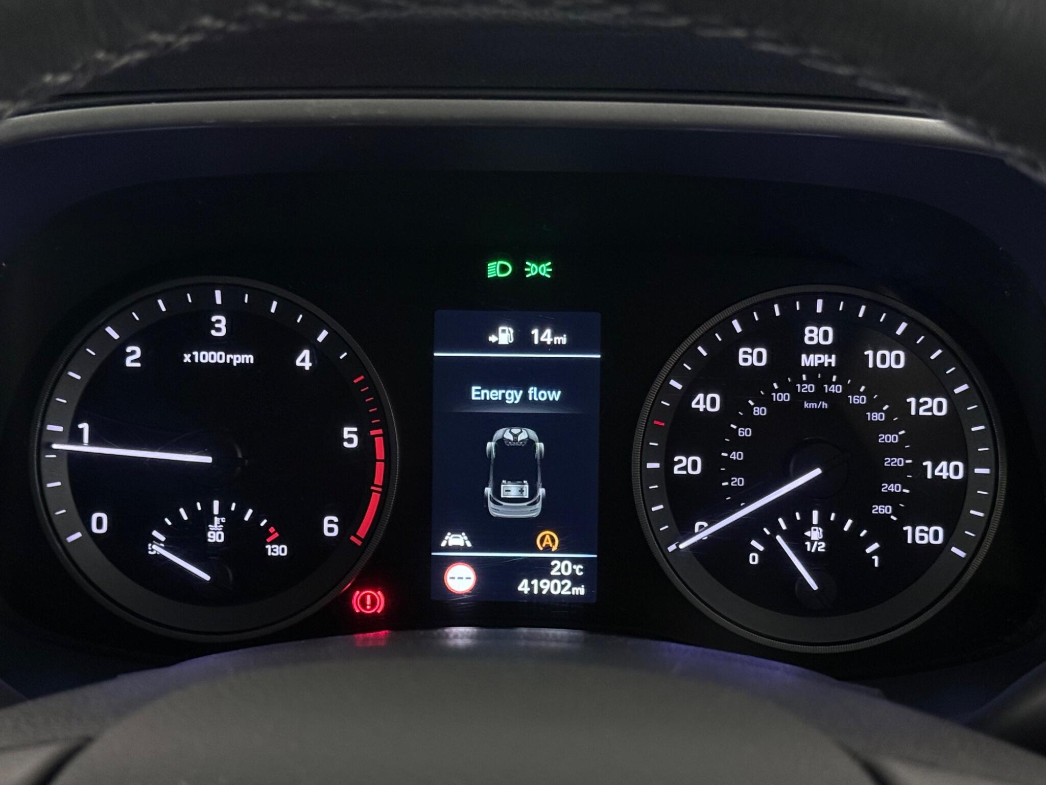 Hyundai Tucson view 15