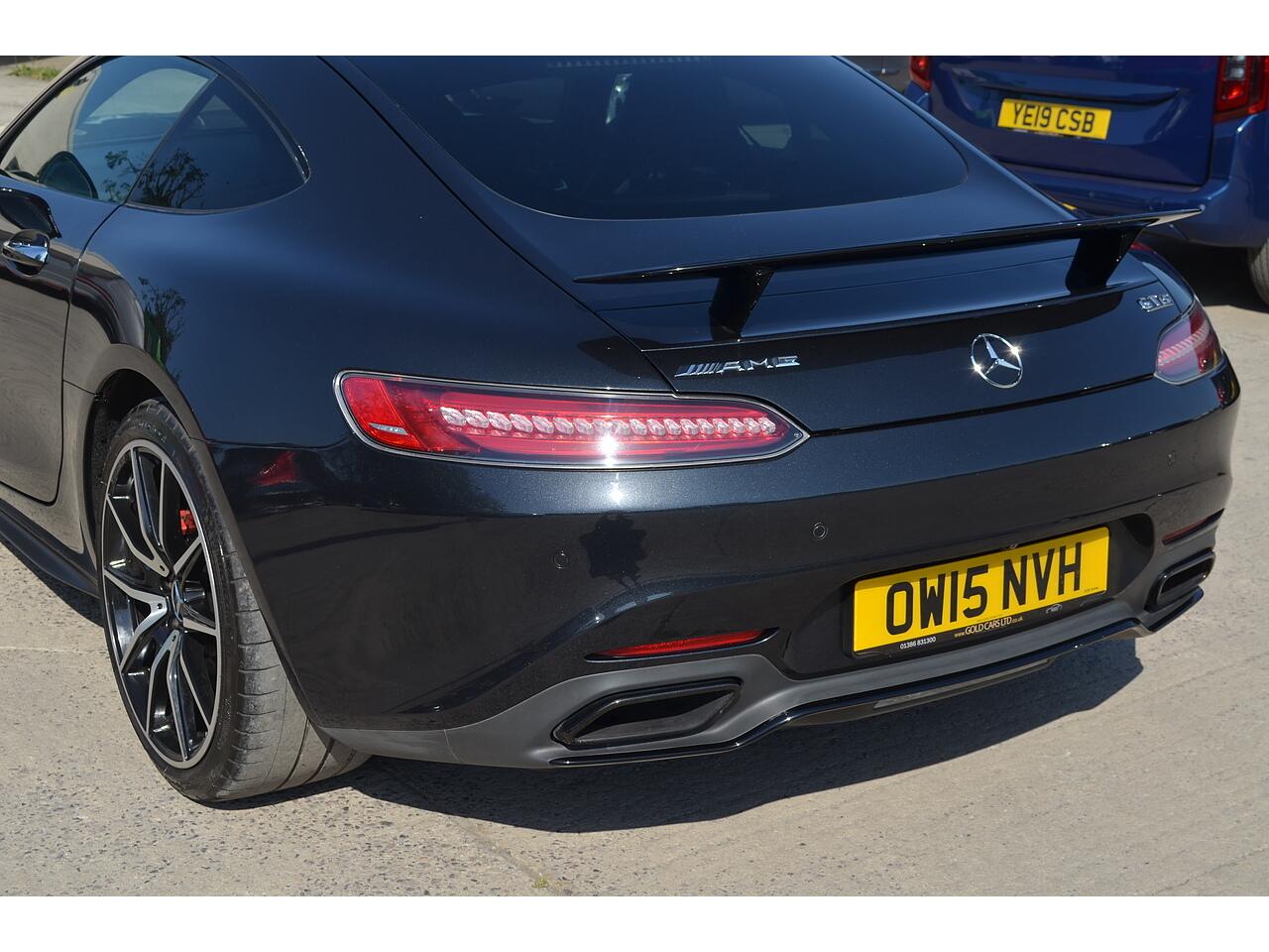 Mercedes-Benz Amg GT view 53