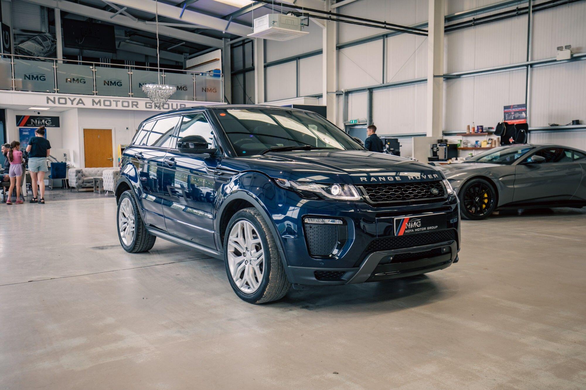 Land Rover Range Rover Evoque view 9