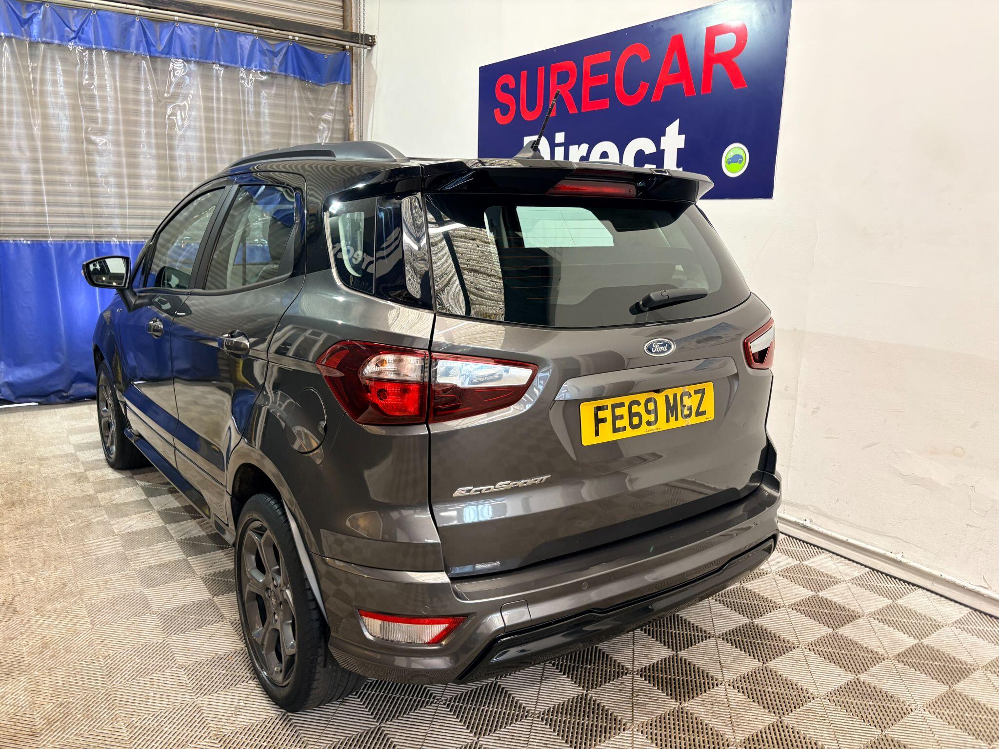 Ford Ecosport view 25