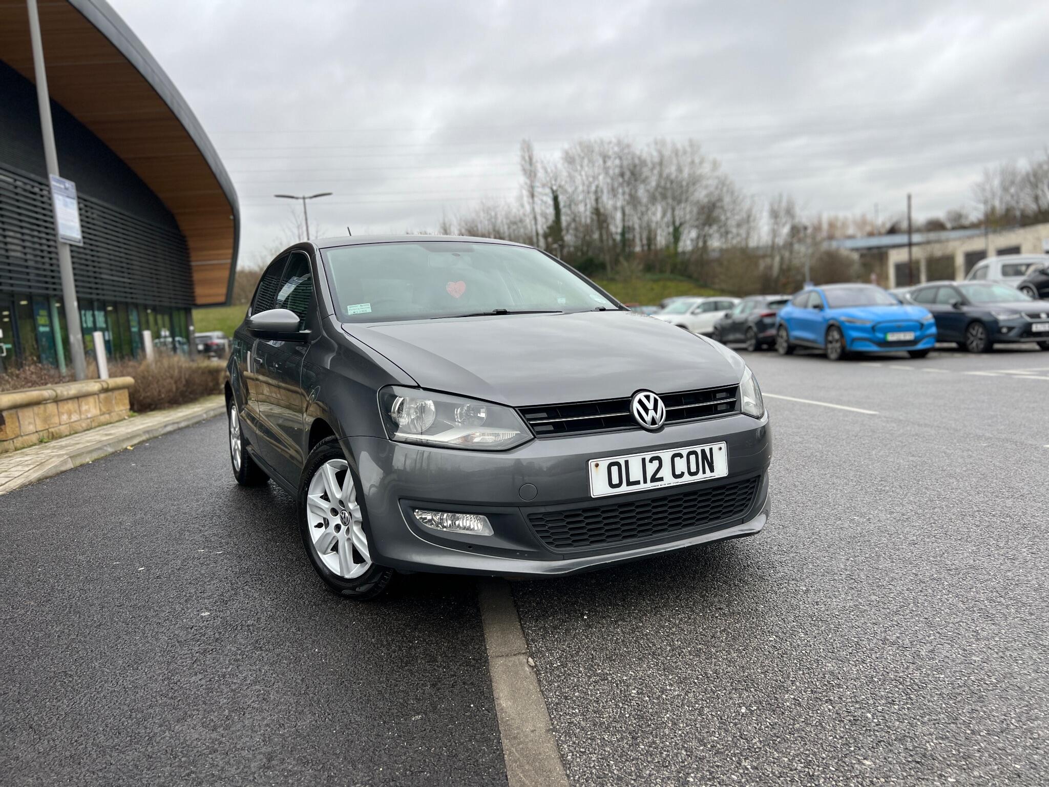 VOLKSWAGEN POLO 1.2 MATCH EURO 5 5DR 40 PHOTOS VOLKSWAGEN POLO 1.2 MATCH EURO...