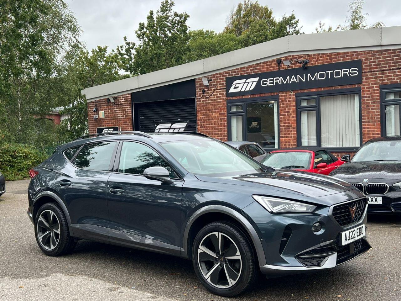 2022 Cupra Formentor in Grey for sale