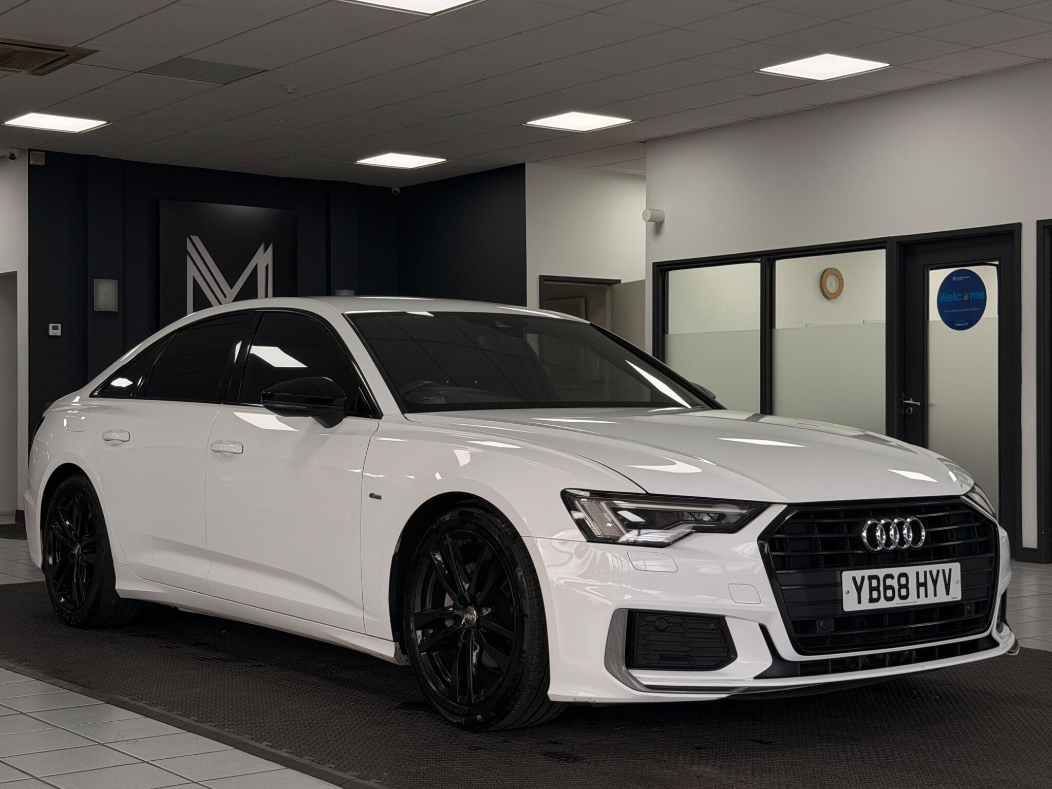 Audi A6 view 2