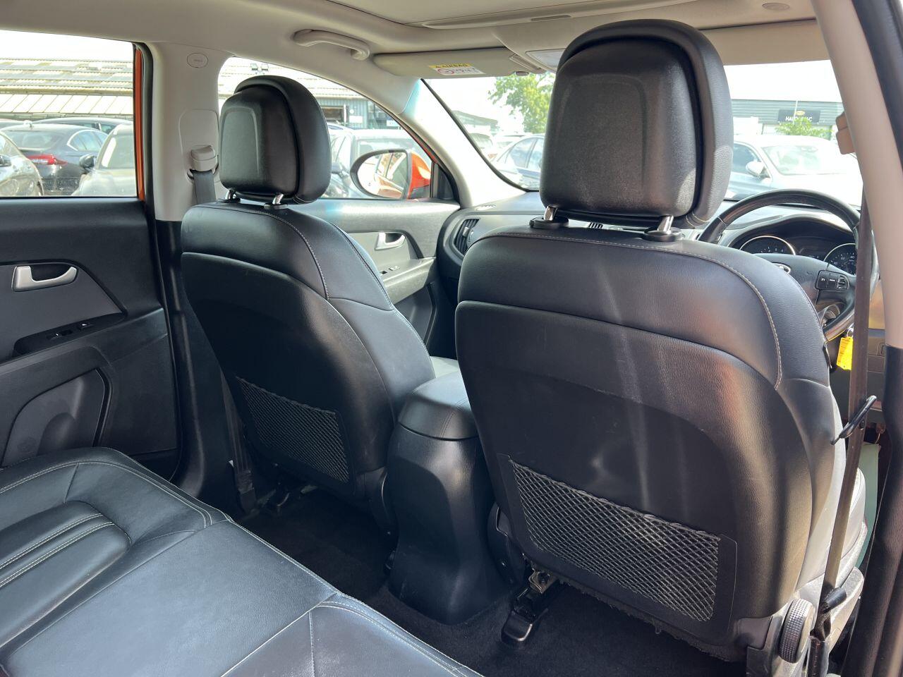 Kia Sportage view 22