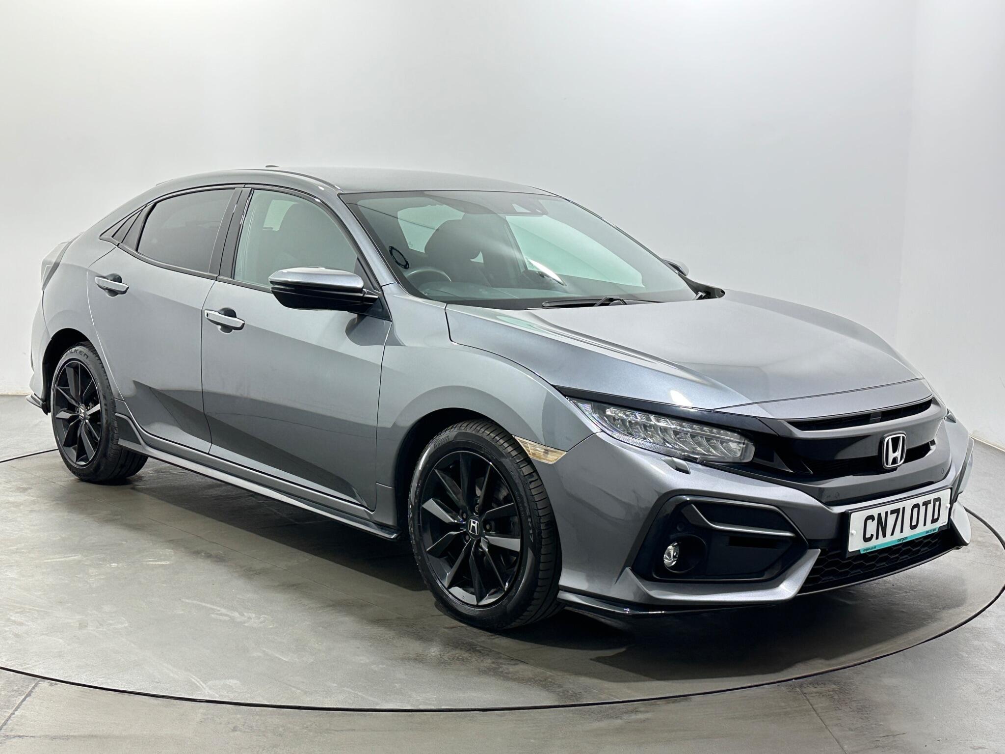 2021 Honda Civic in Grey for sale