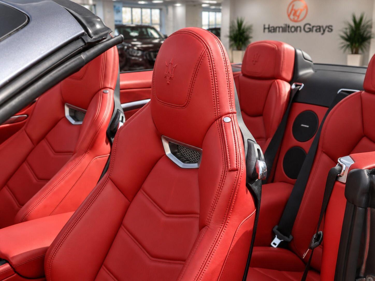 Maserati Grancabrio view 7