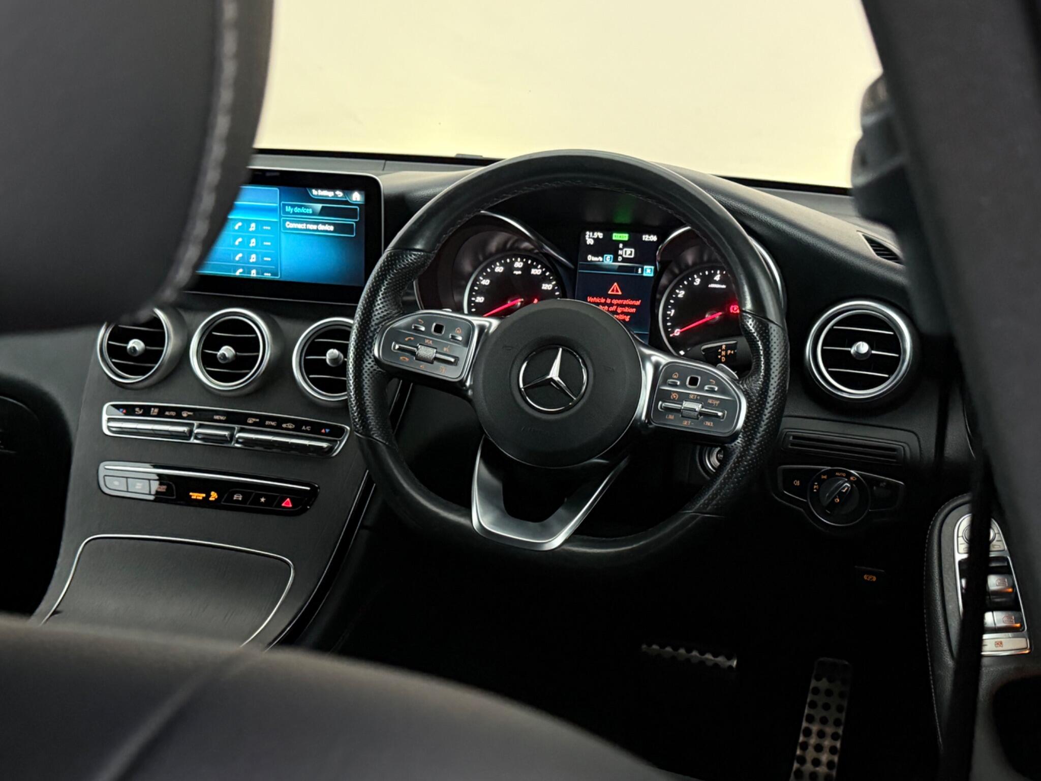 Mercedes-Benz GLC view 14