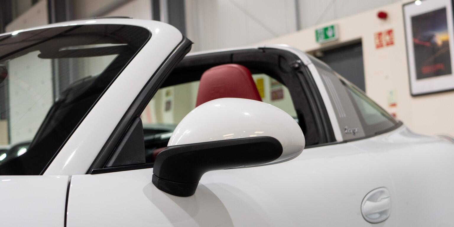 Porsche Targa view 50
