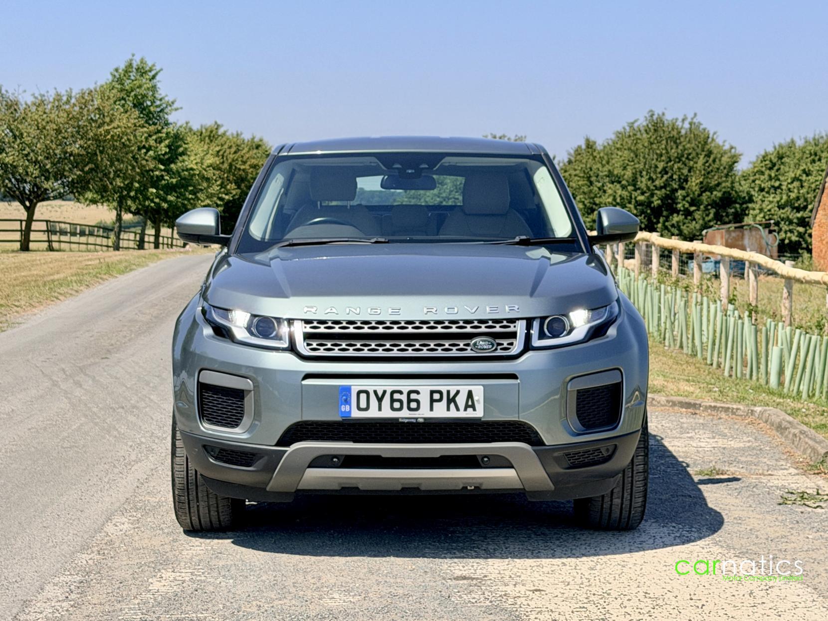 Land Rover Range Rover Evoque view 8