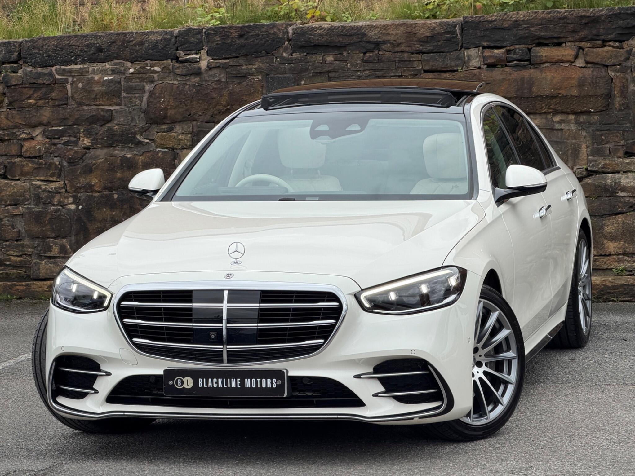 Mercedes-Benz S-Class view 3