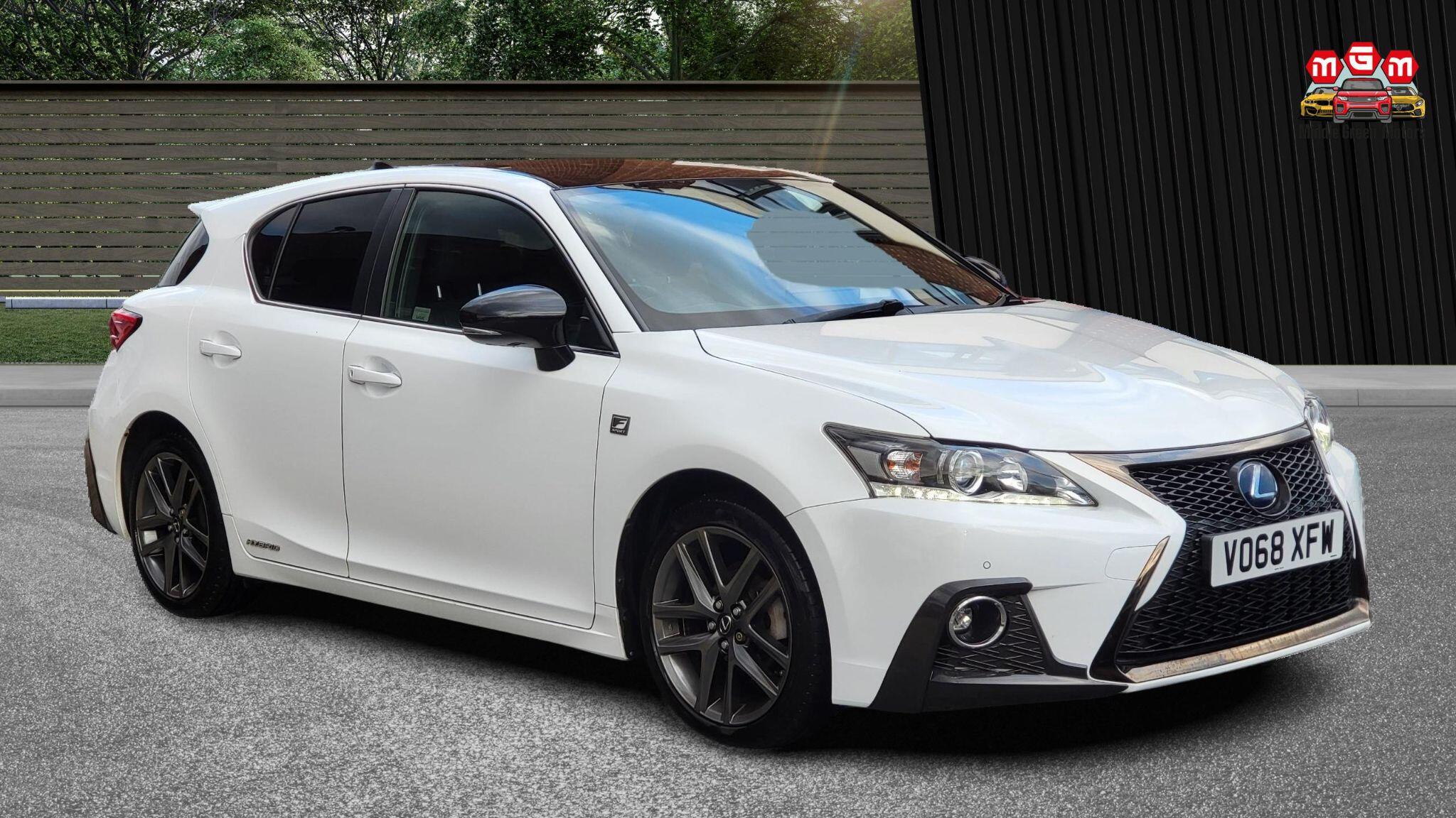 Lexus CT view 15