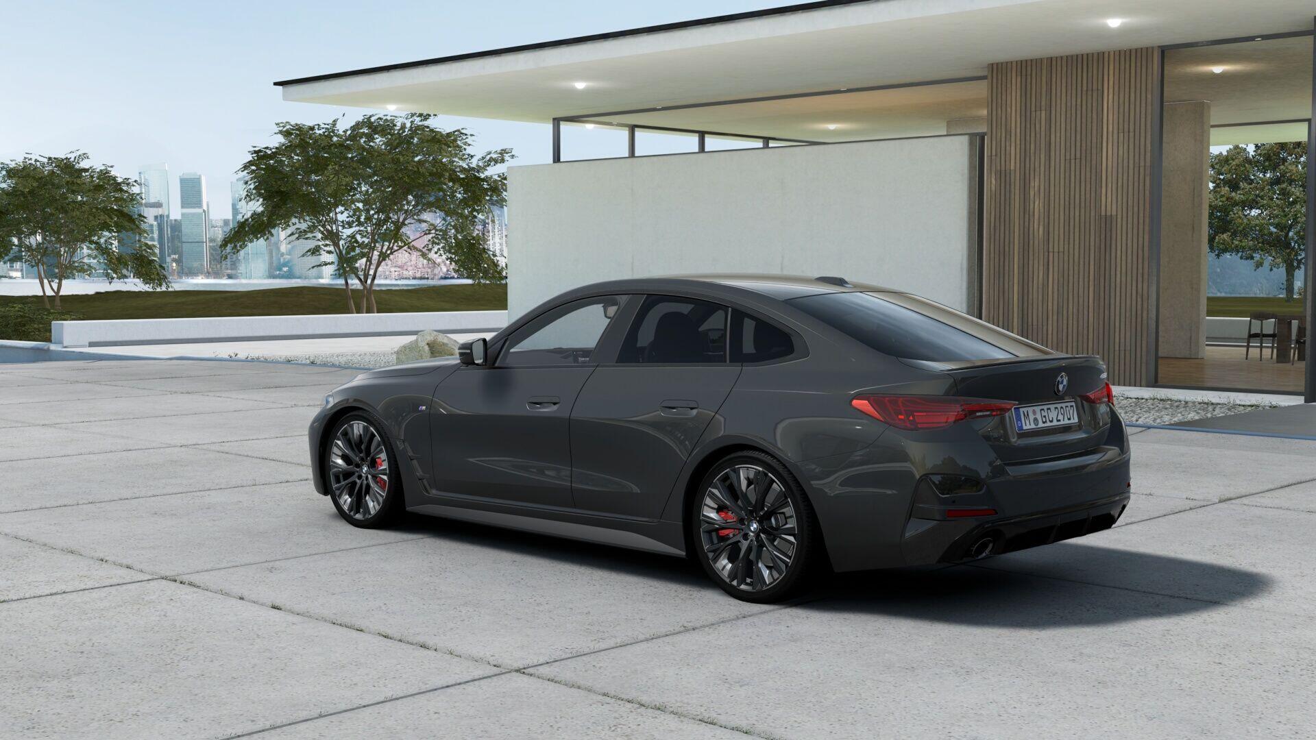BMW 4 Series view 3