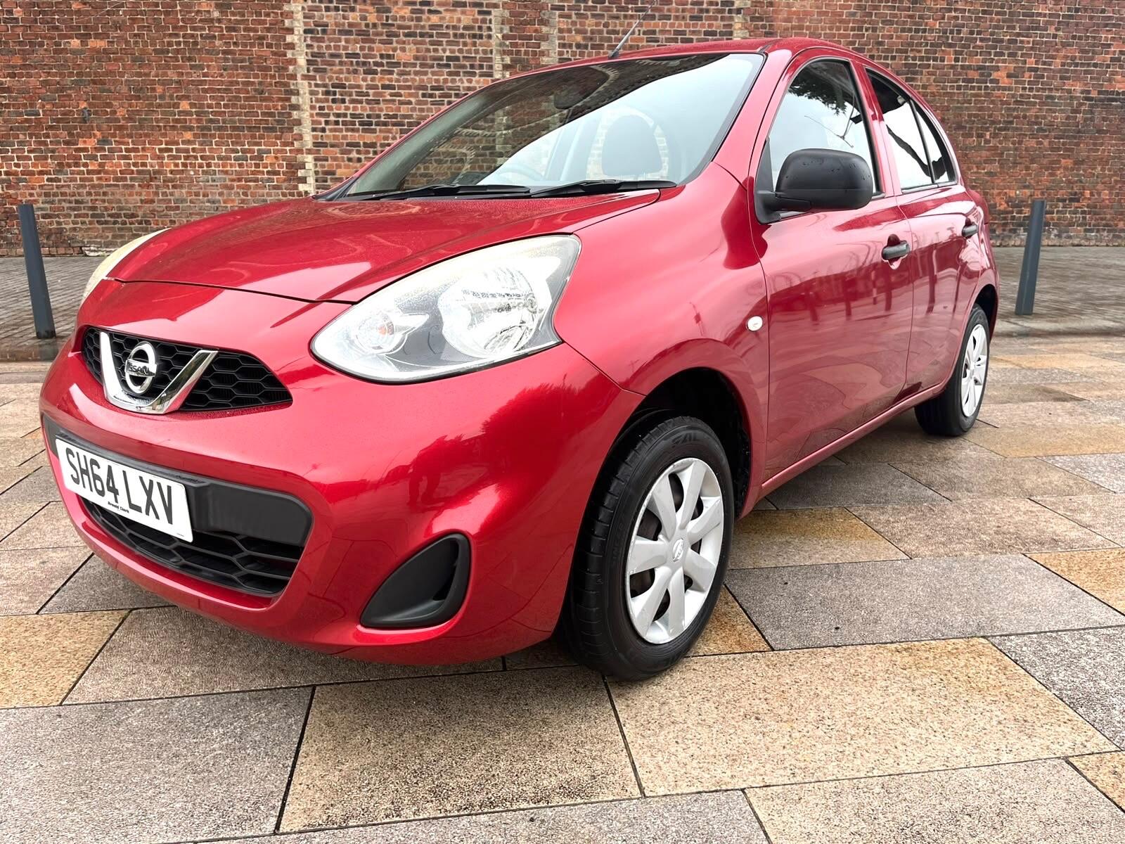 Nissan Micra view 8