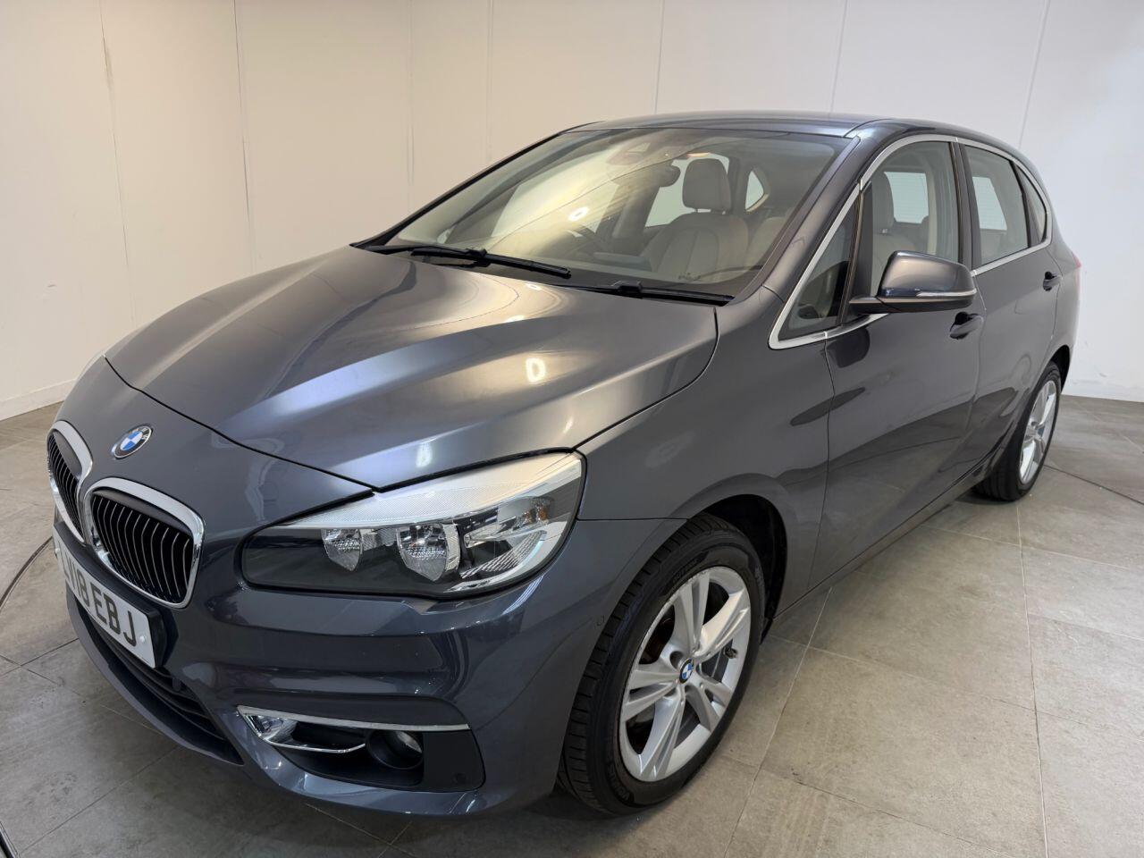 BMW 2 Series Active Tourer view 9