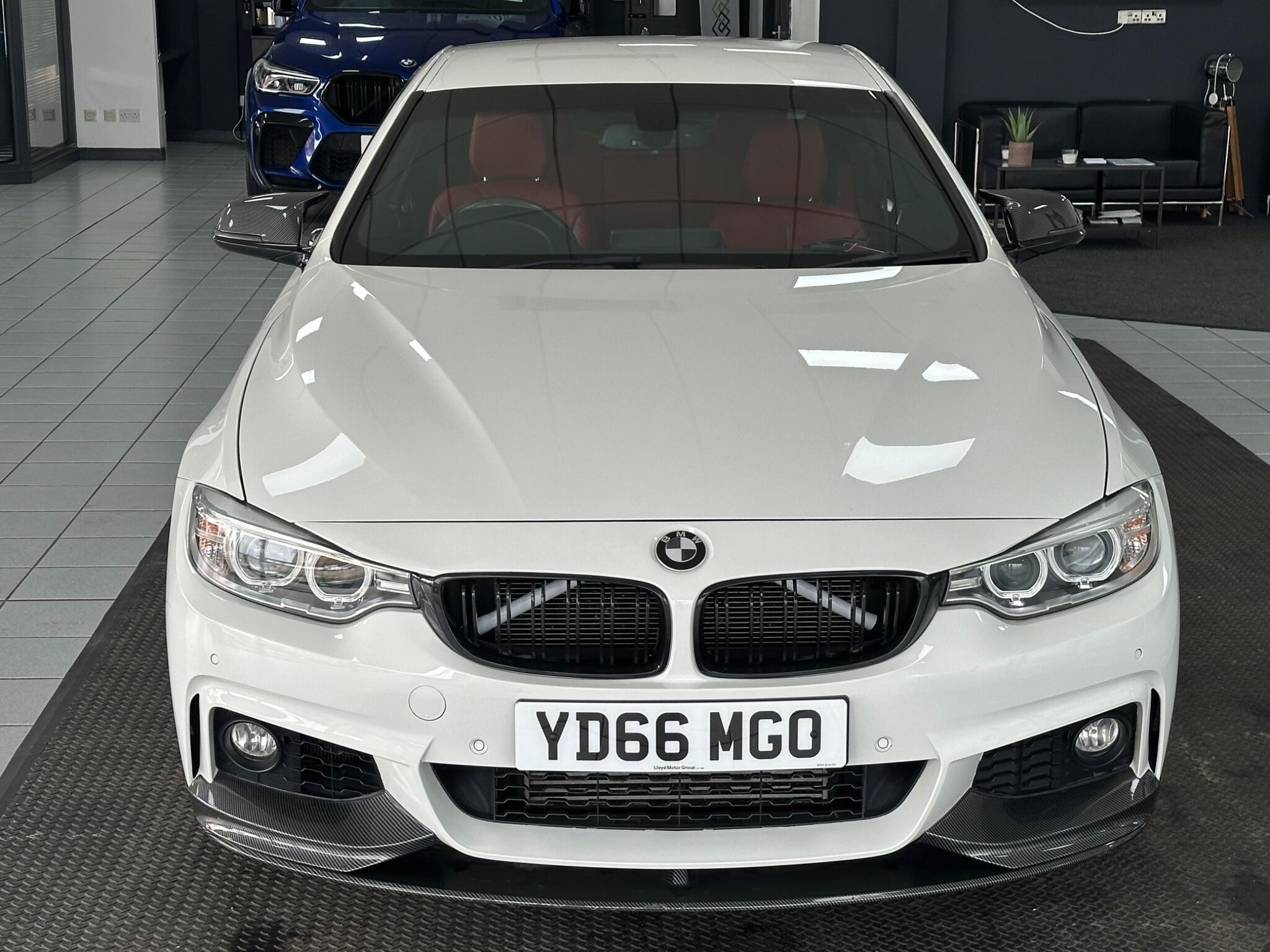 BMW 4 Series view 4