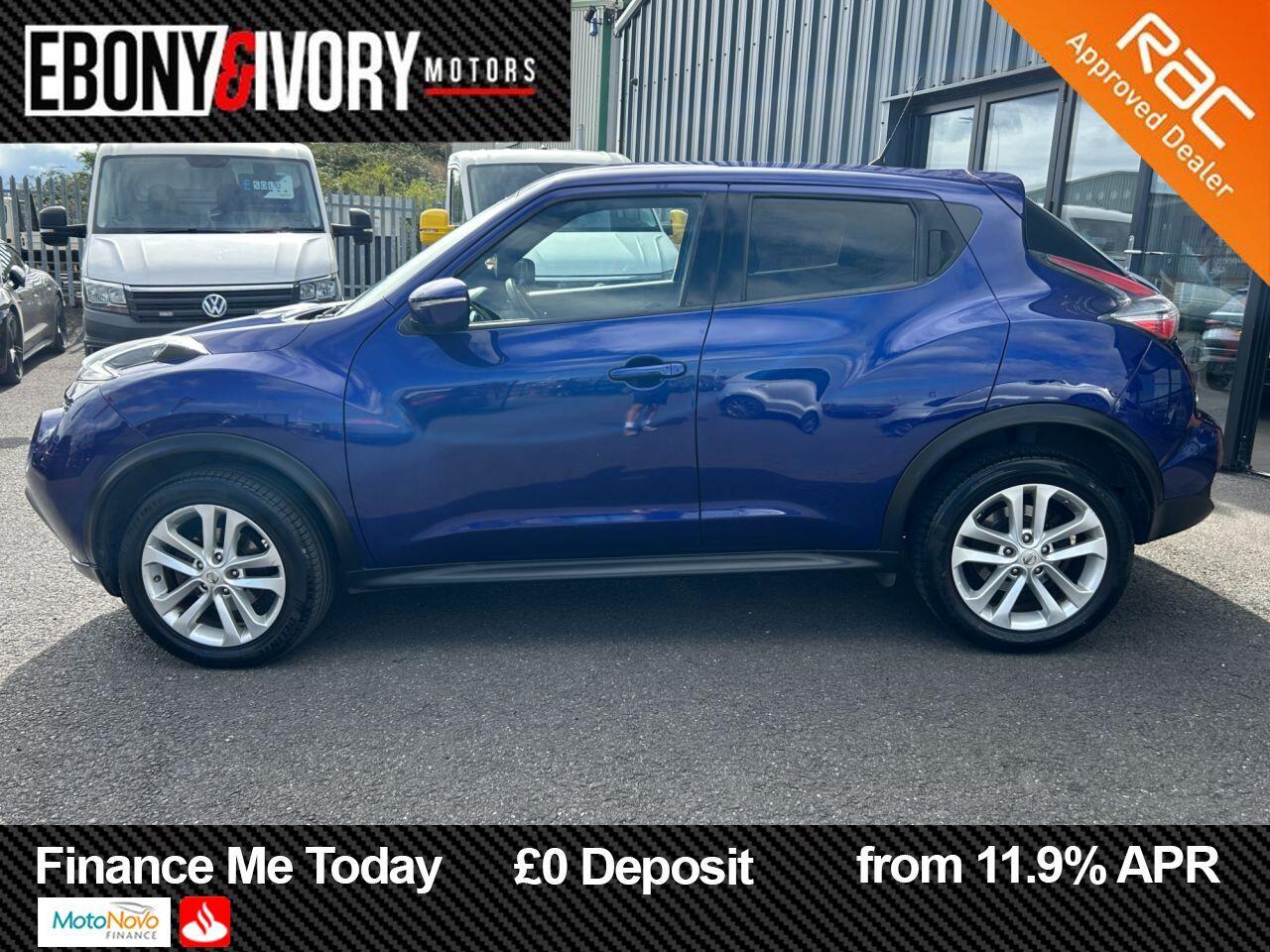 Nissan Juke view 2
