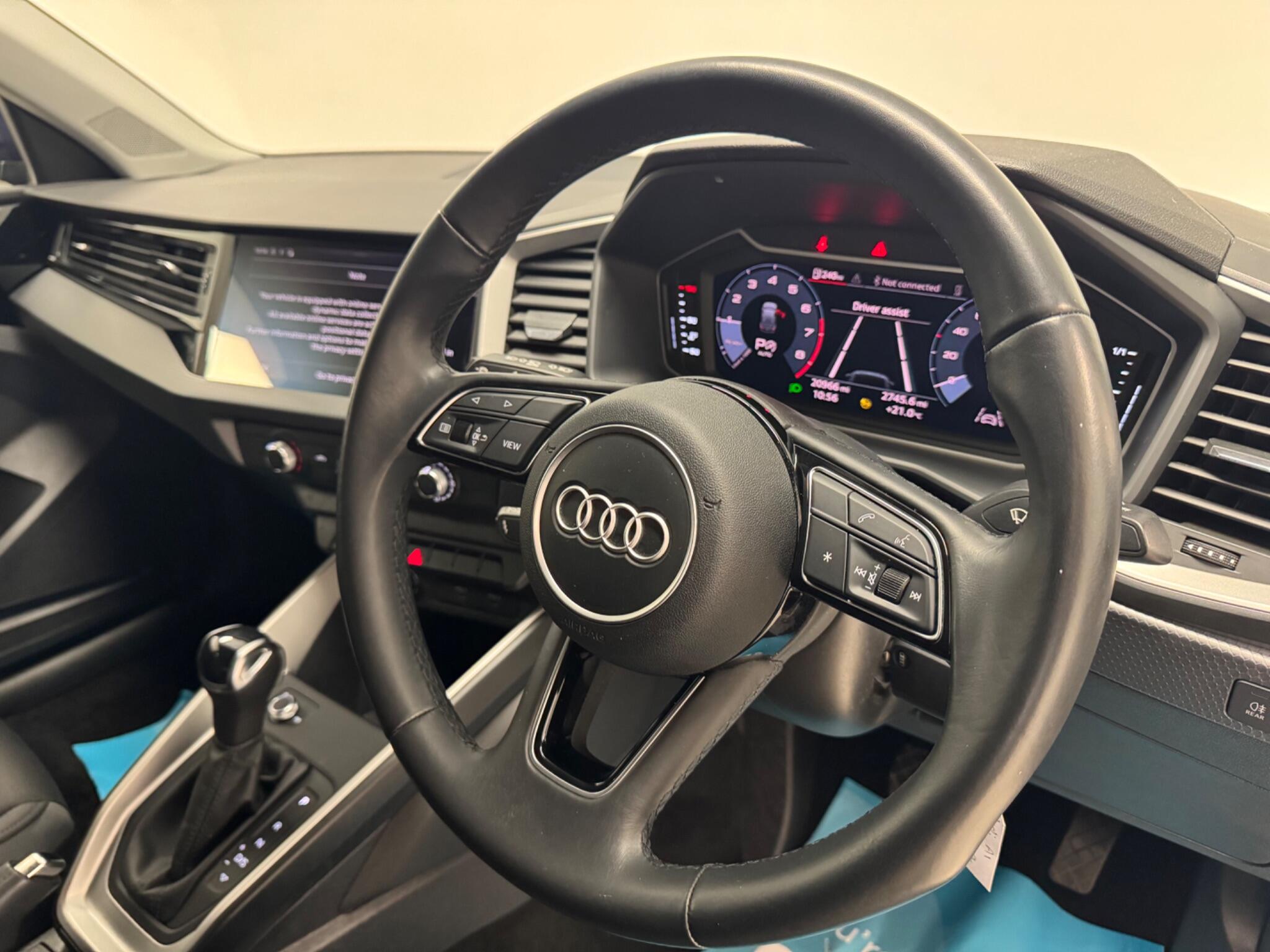 Audi A1 view 26