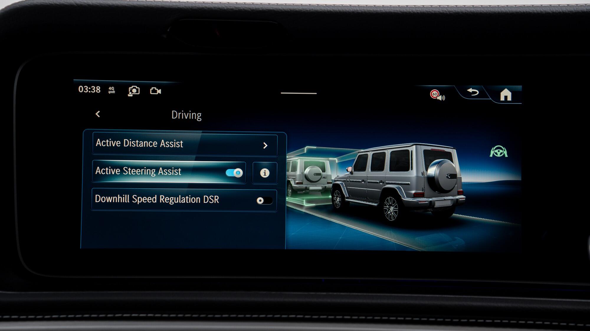 Mercedes-Benz G-Class view 31