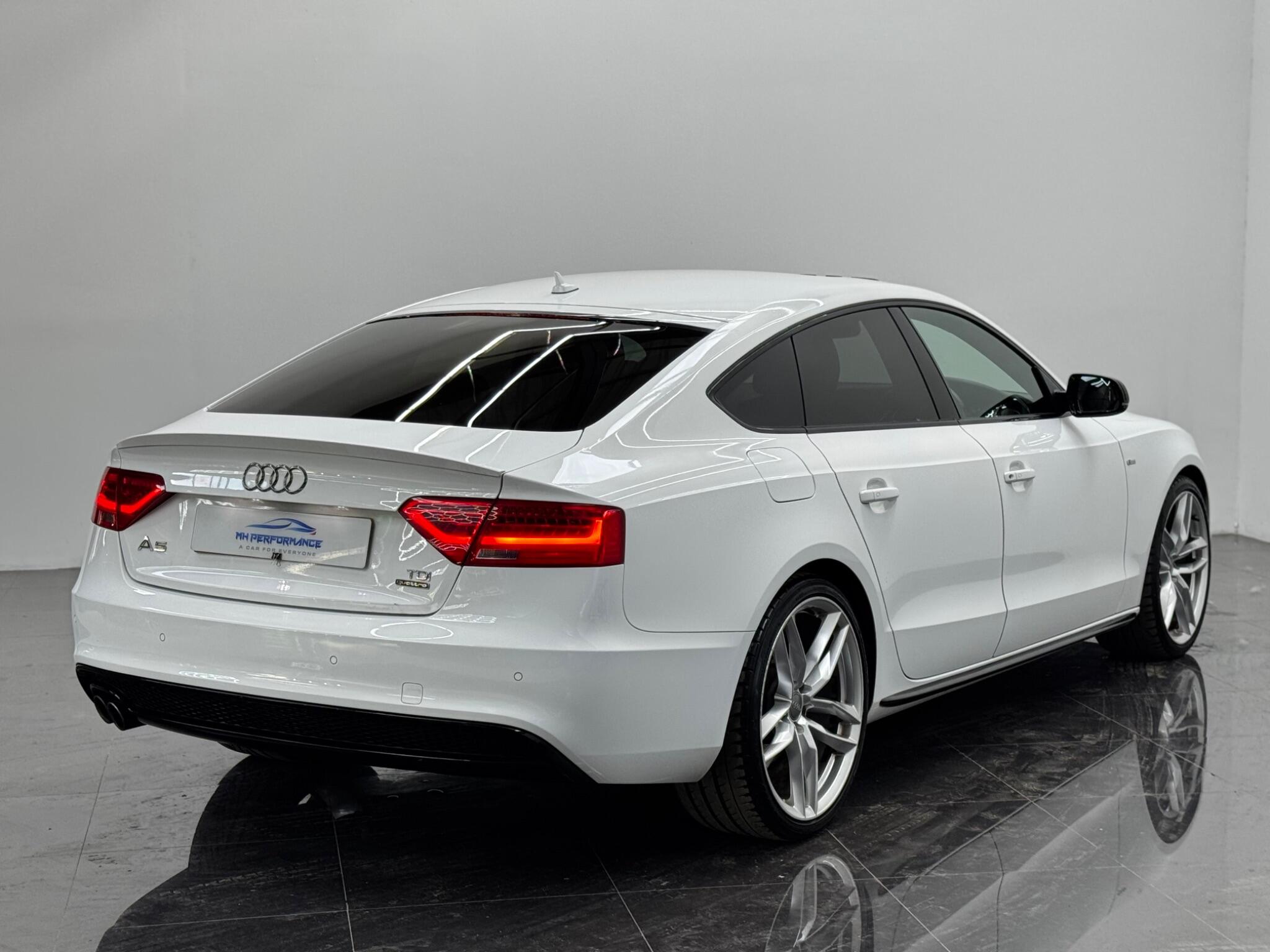 Audi A5 view 28
