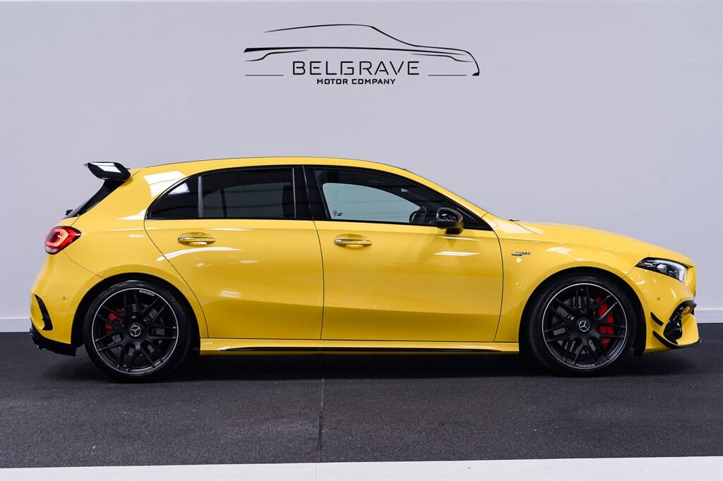 2022 Mercedes-Benz A-Class in Yellow for sale