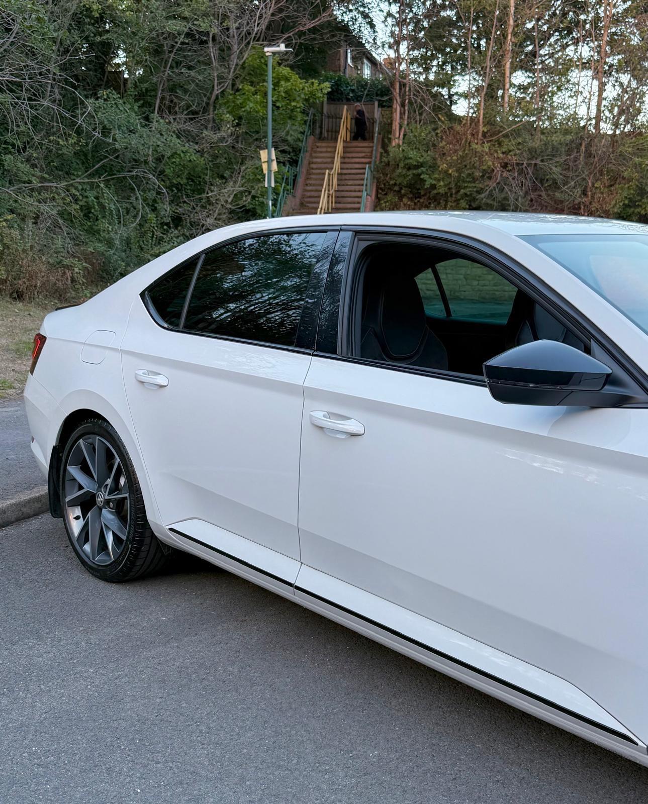 Skoda Superb view 45