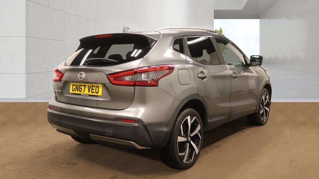 Nissan Qashqai view 4