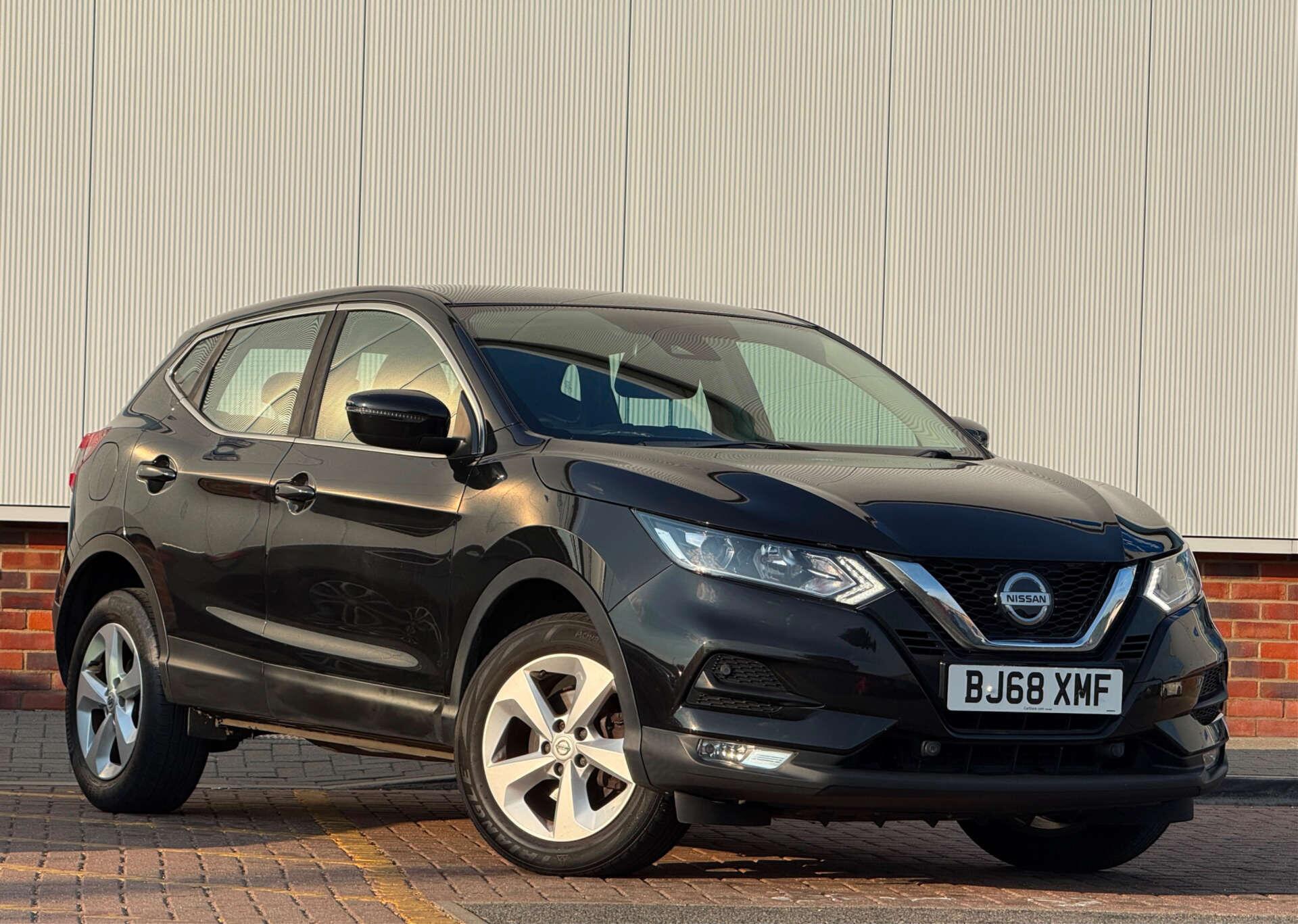 Nissan Qashqai view 5