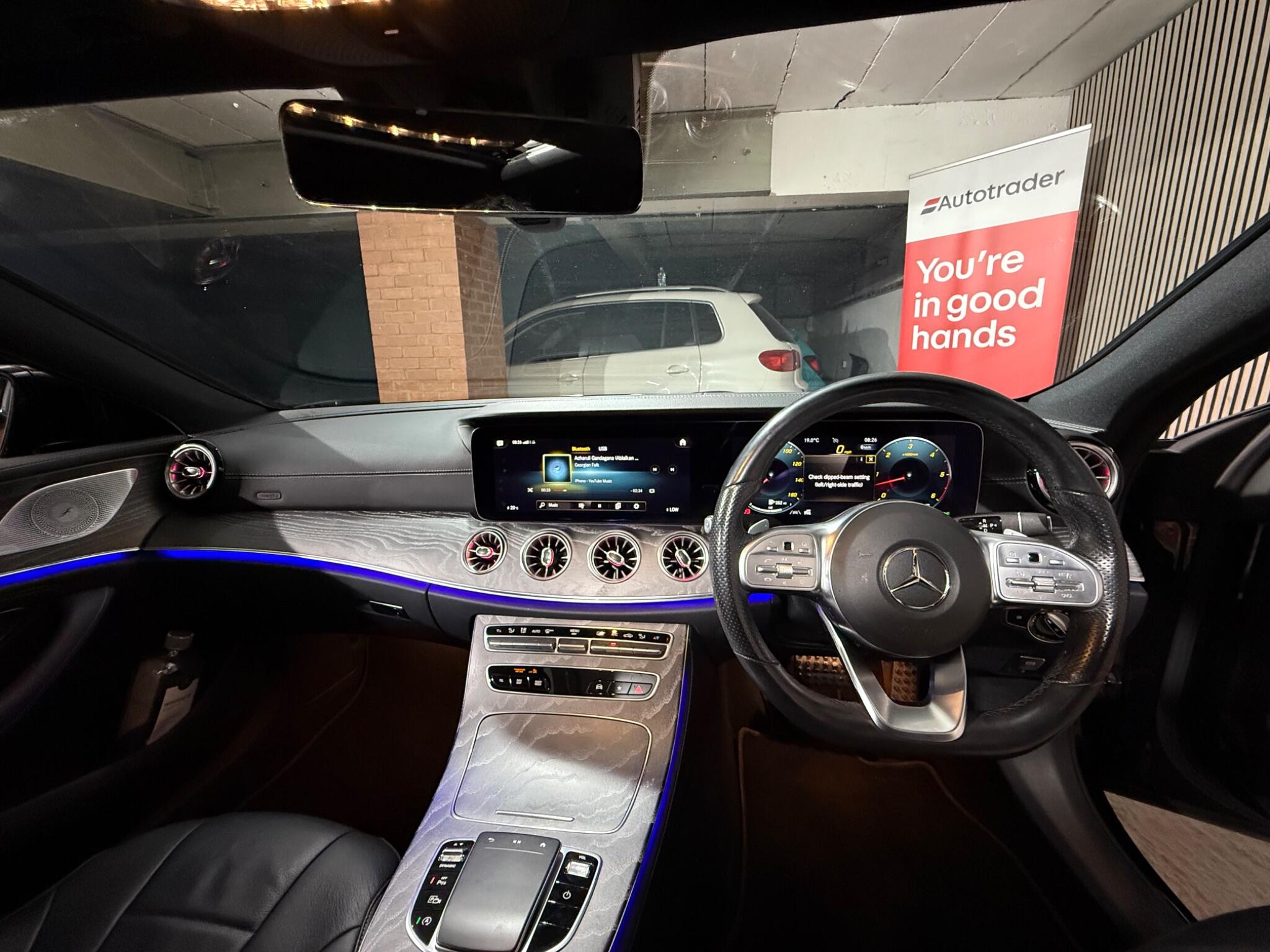 2021 Mercedes-Benz CLS 2.9 CLS400d AMG Line Night Edition (Premium Plus) Coupe G-Tronic 4MATIC Euro 6 (s/s) 4dr • 55,000 miles image 29