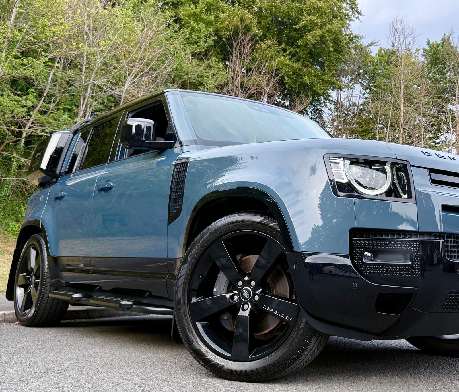 Land Rover Defender view 88