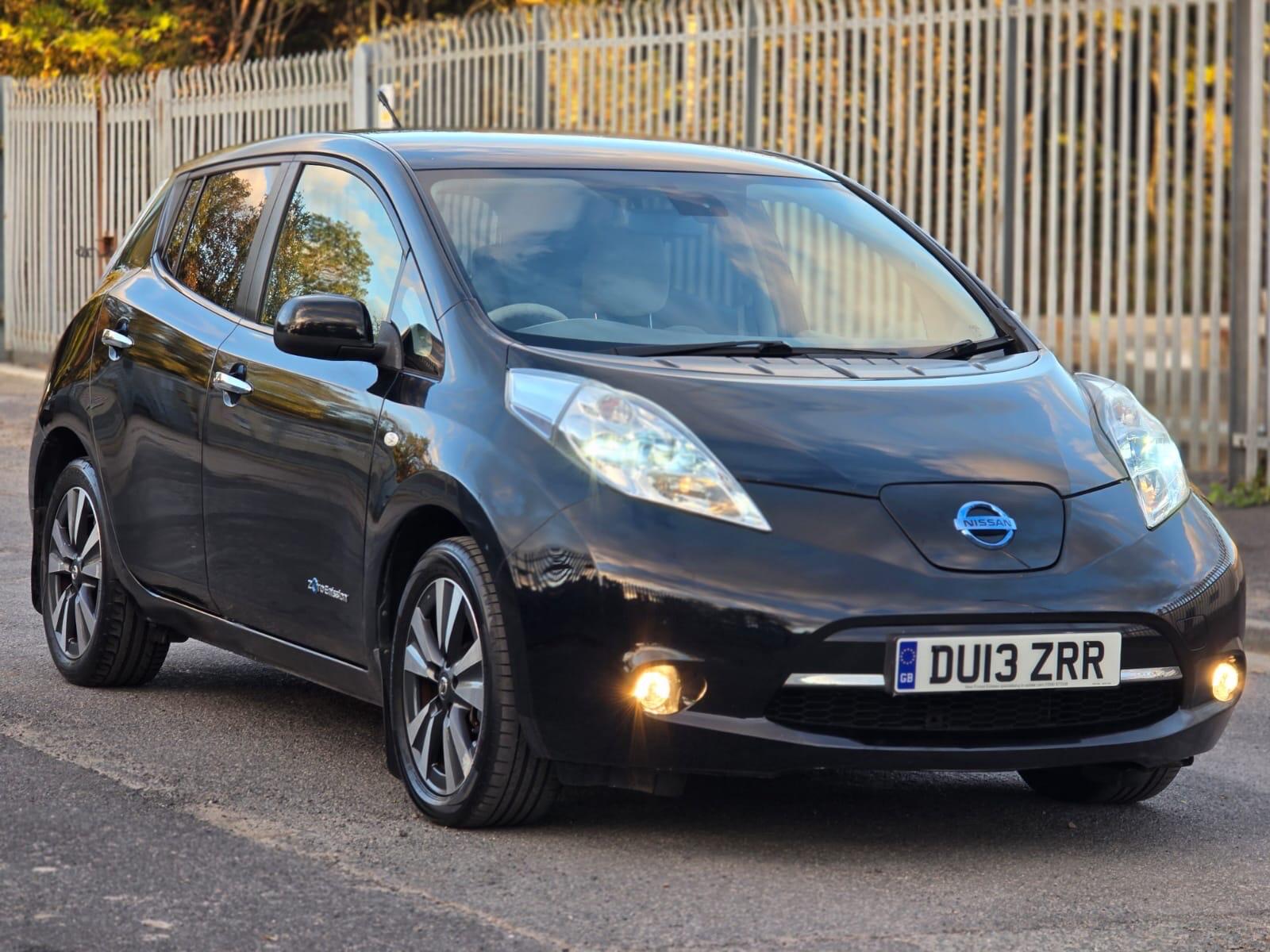 2013 NISSAN LEAF