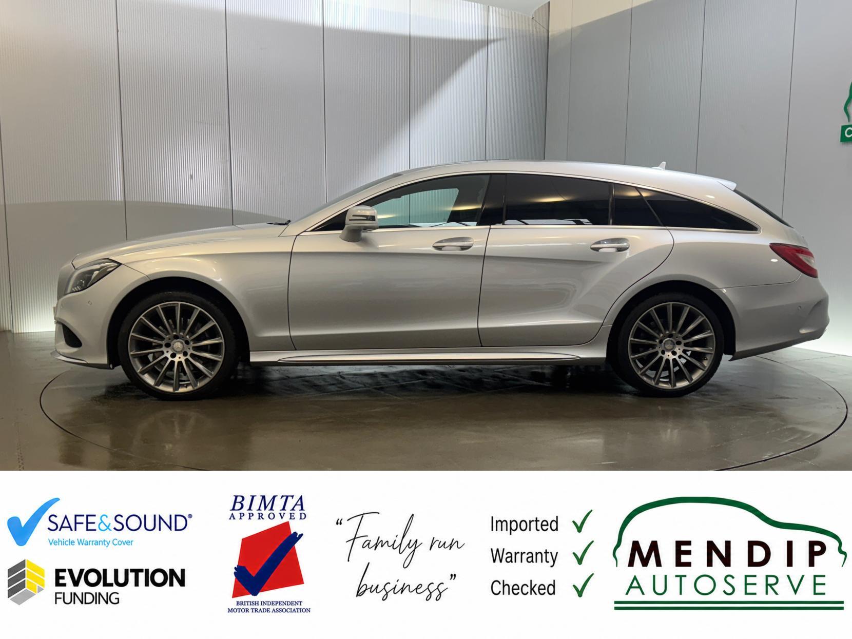 Mercedes-Benz CLS view 7