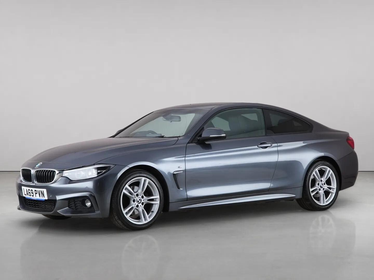BMW 4 Series view 2