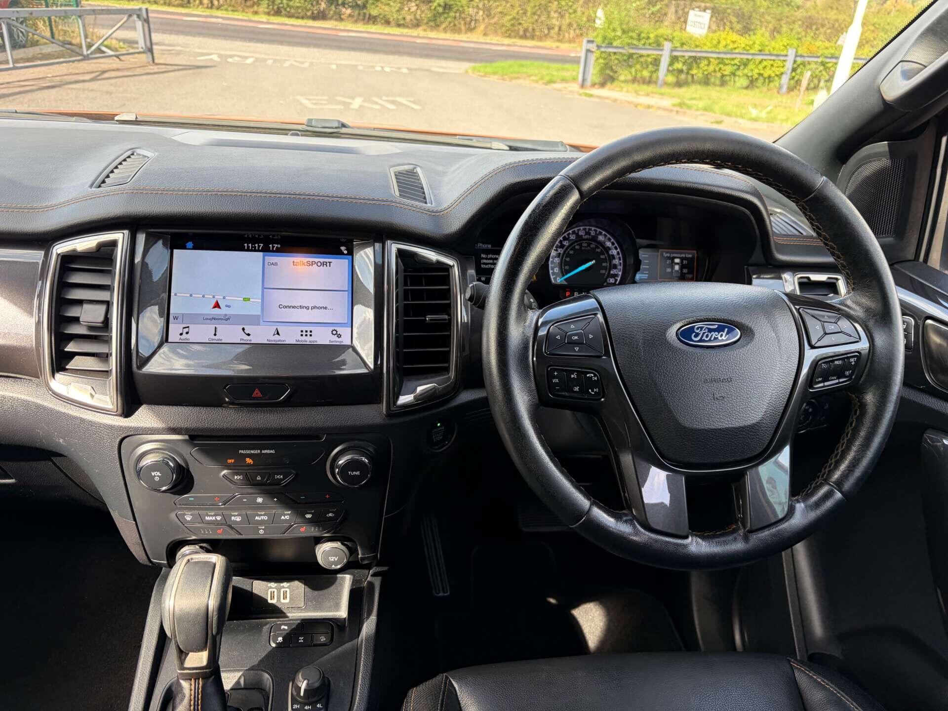 Ford Ranger view 2