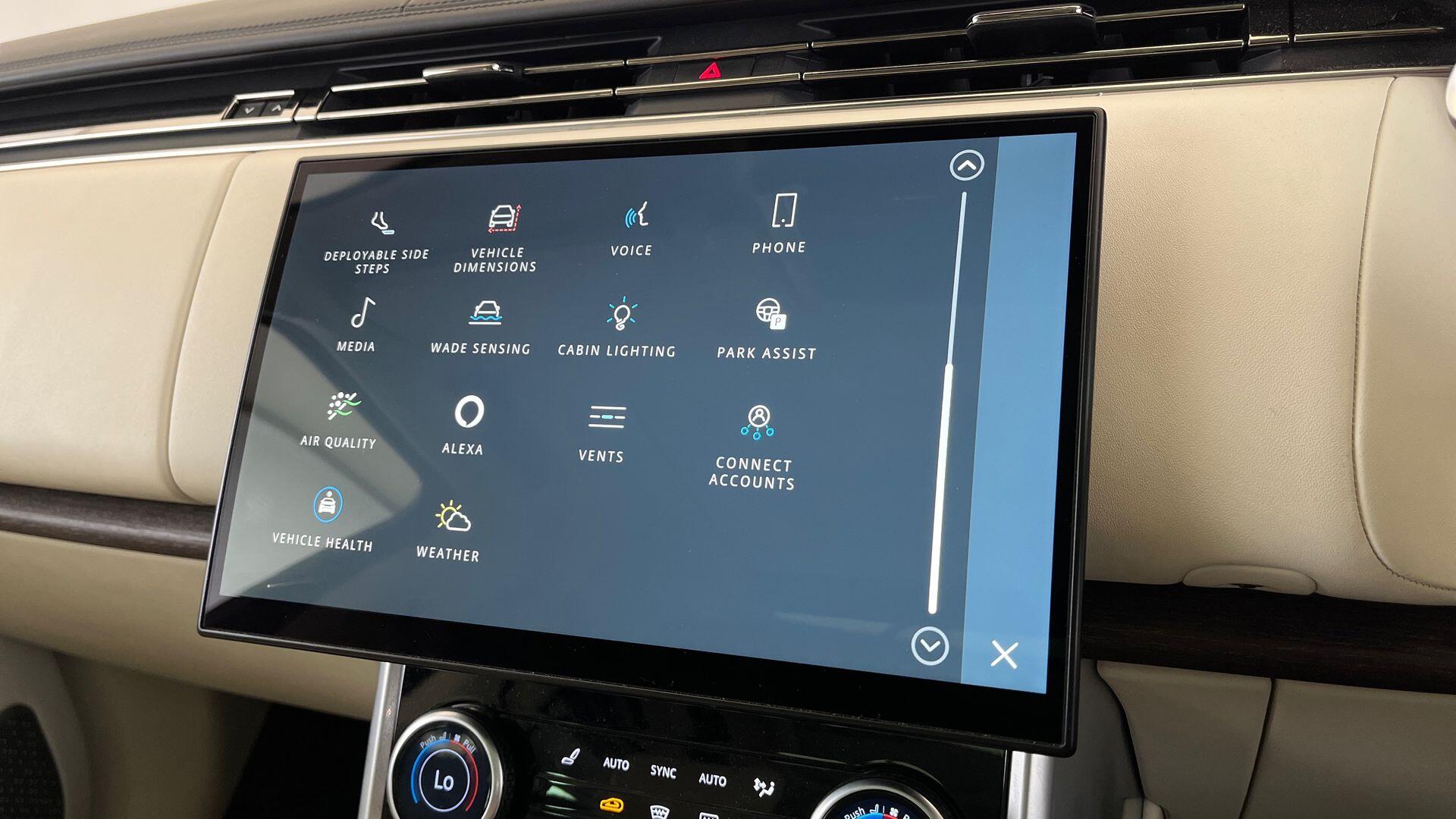 Land Rover Range Rover view 42