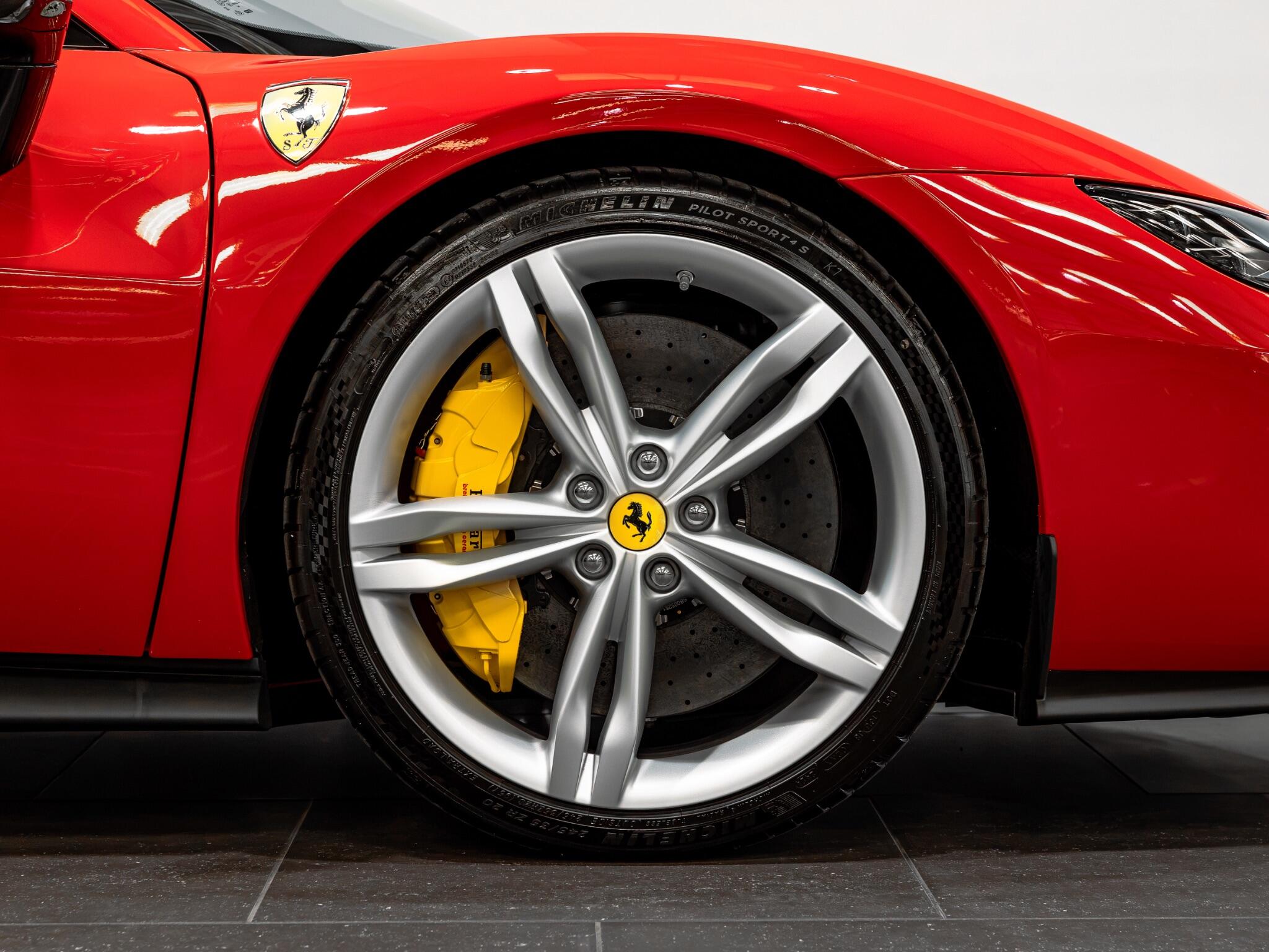 Ferrari 296 GTS view 8
