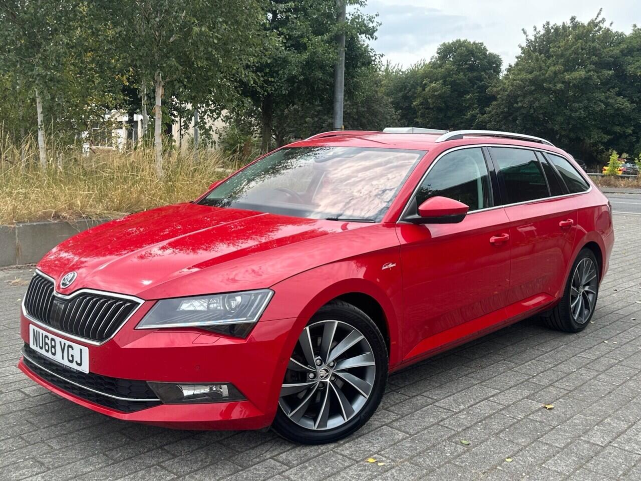 Skoda Superb view 30