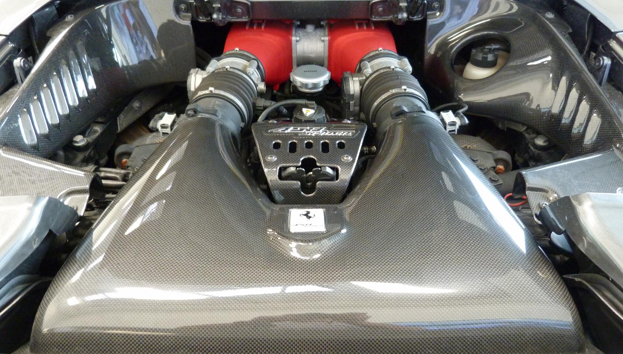 Ferrari 458 view 39