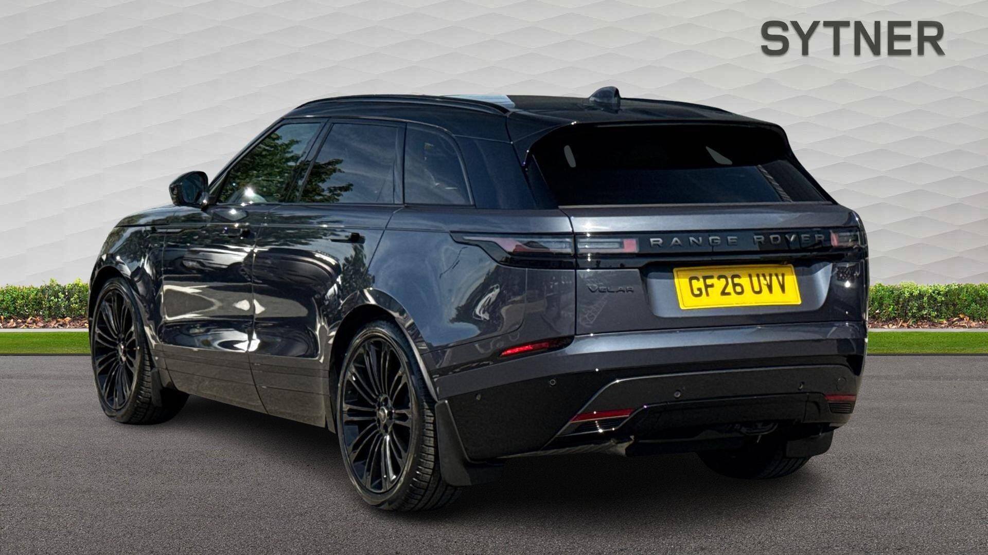 Land Rover Range Rover Velar view 2