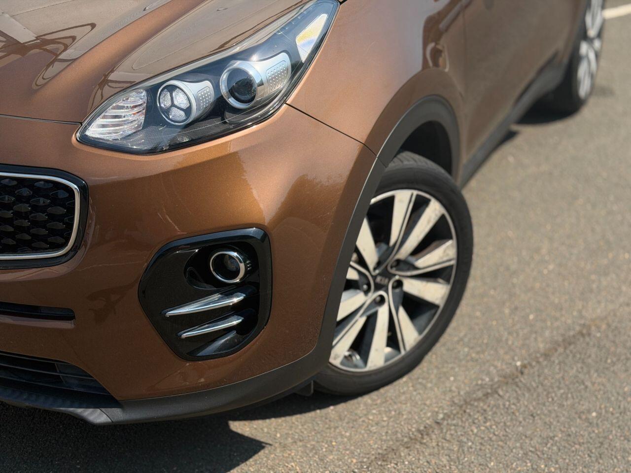 Kia Sportage view 16