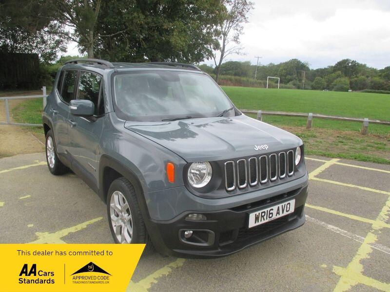 Jeep Renegade main image