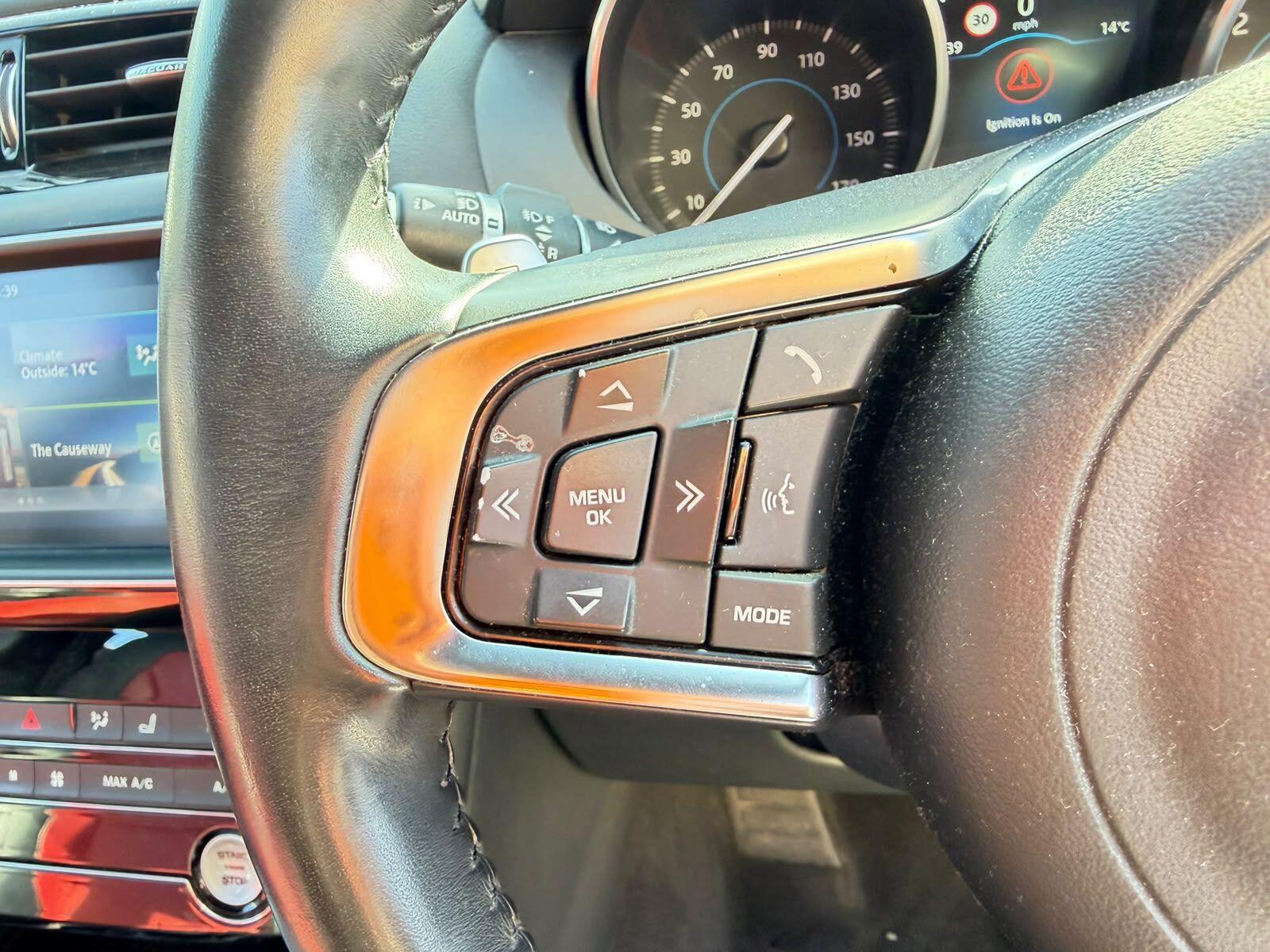 Jaguar F-Pace view 20