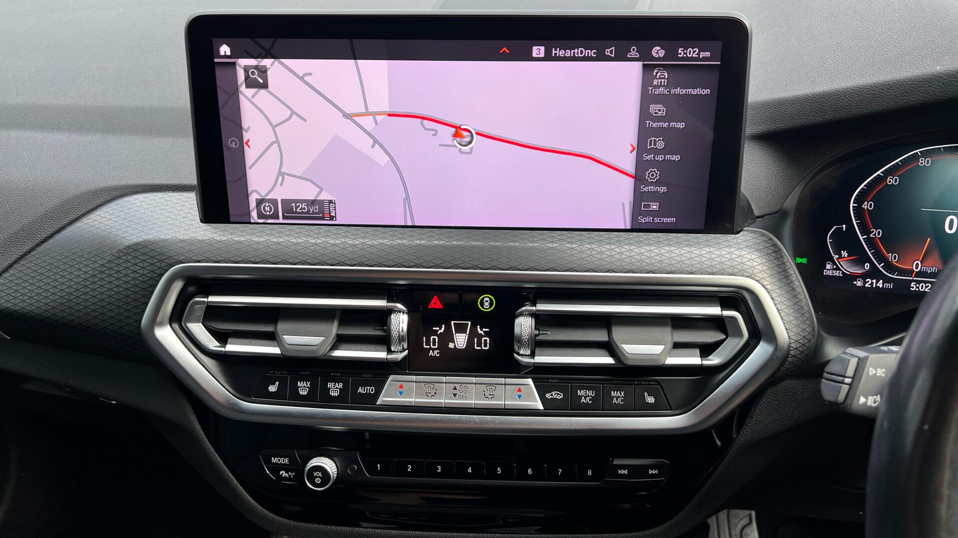 BMW X4 view 8