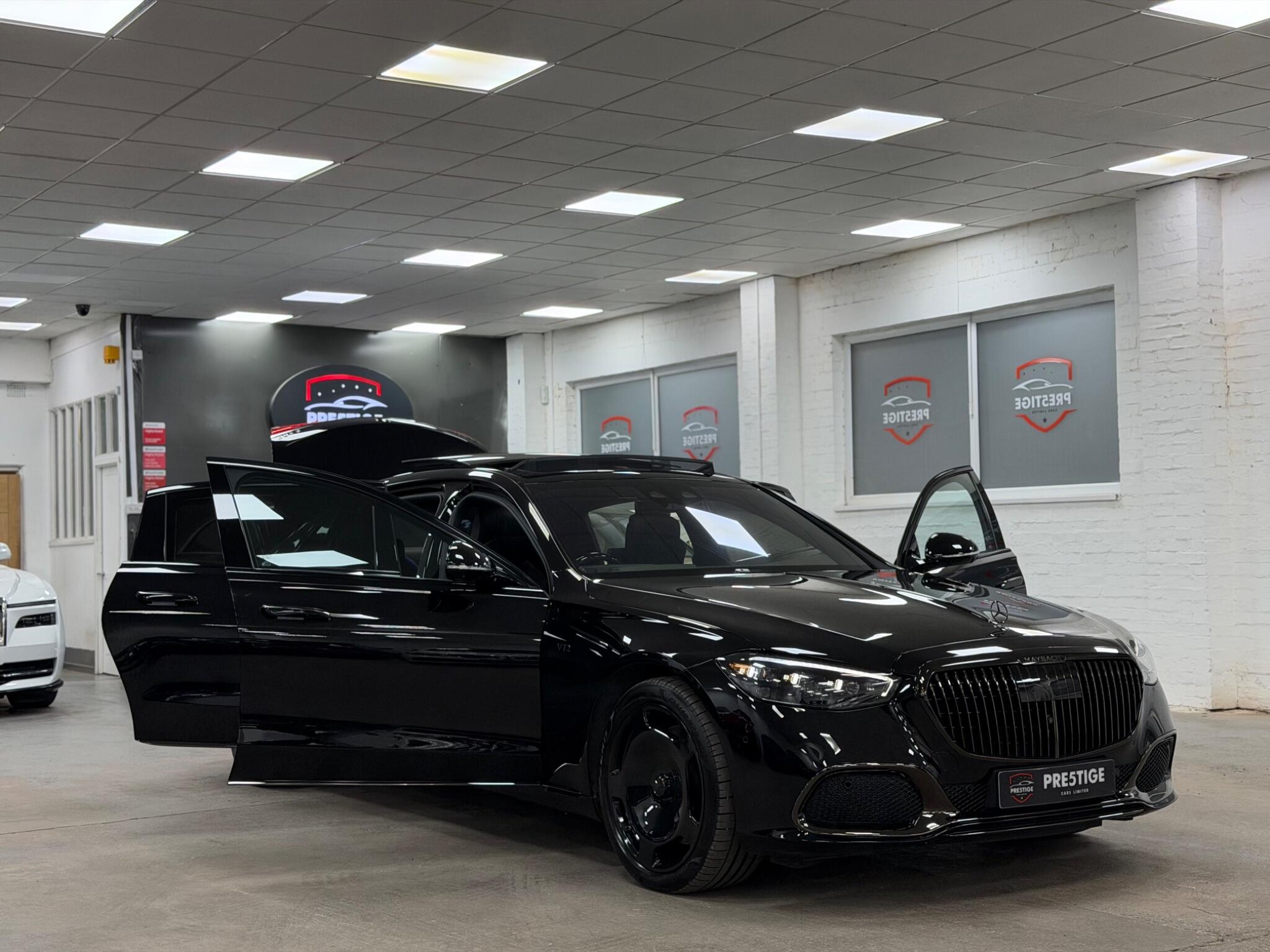 Mercedes-Benz S-Class view 63
